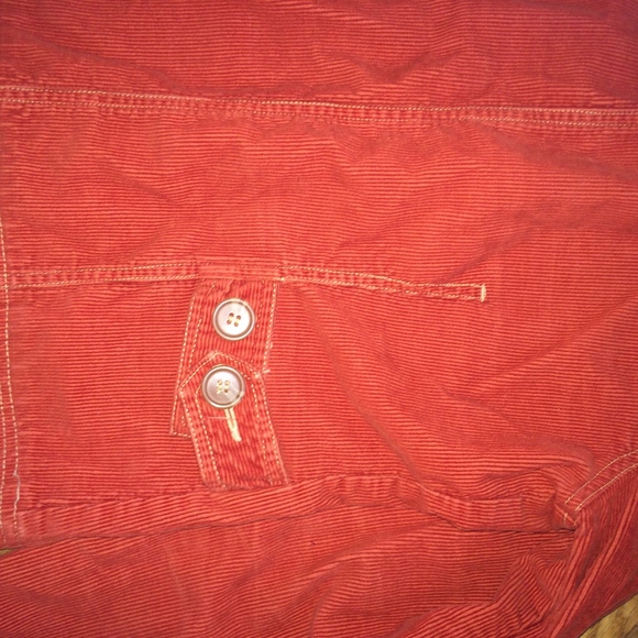 Tulle burnt orange corduroy jacket - Picture 7 of 7